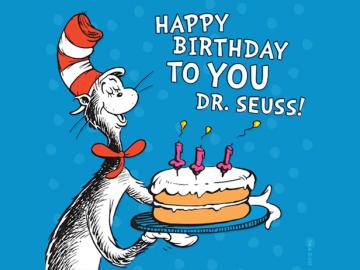 Dr. Seuss Cat in the Hat illustration