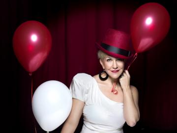 operatic mezzo-soprano Joyce DiDonato