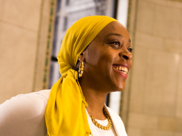 Su’ad Abdul Khabeer, Associate professor of American culture at the University of Michigan