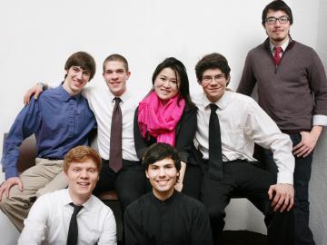 The 7 participating students