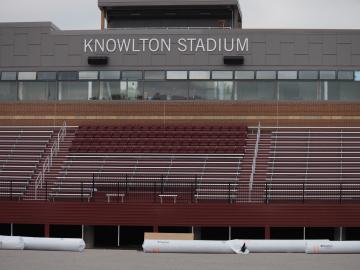 Kowlton Satdium bleachers