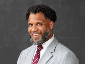 portrait of Kyle Williams.