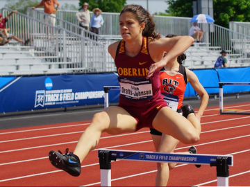 Lilah Drafts-Johnson wins 400m Hurdles Title at 2018 NCAA Championships