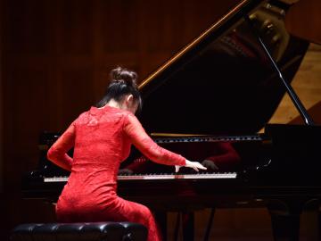 Pianist Ran Jia