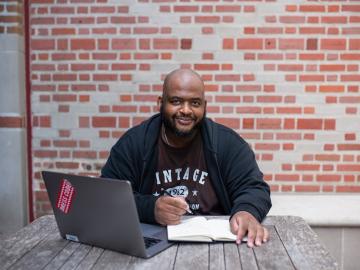 Kiese Laymon headshot.