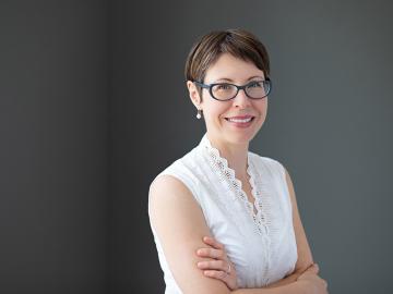 portrait of Liliana Milkova