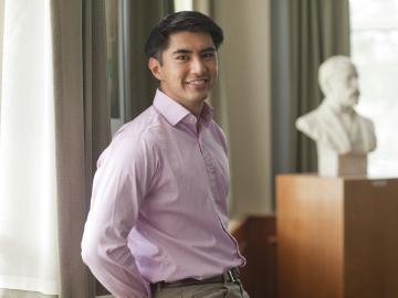Truman scholar Machmud Makhmudov