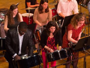 Steel drum performance