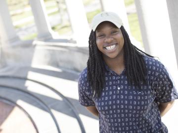 Portrait of Monique Newton