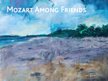 album cover of "Mozart Among Friends"