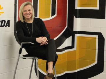 Natalie Winkelfoos Named D3 Athletics Director of the Year