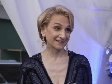 Natasha Katz at the 2022 Tony Awards.