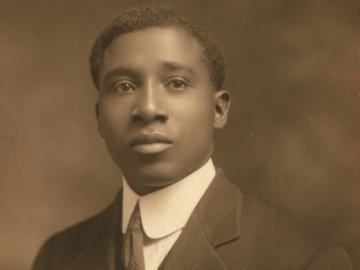 portrait of R. Nathaniel Dett