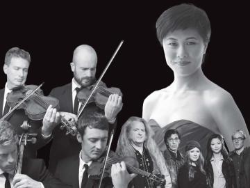 Artist recital series poster