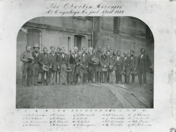 Historic photo of Oberlin Rescuers.