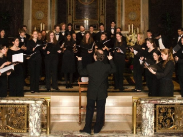 Collegium Musicum in performance