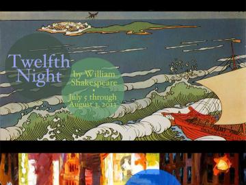 Oberlin Summer Theater Festival poster