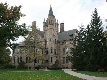 Peters Hall exterior.