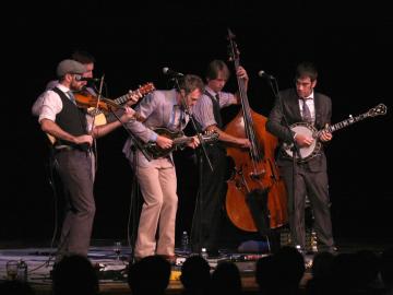 Punch Brothers performing 