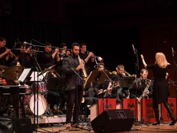 Oberlin Jazz Ensemble with Maria Schneider
