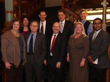 Oberlin's 2012-13 Excellence in Teaching Award recipients