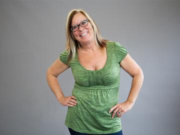 Portrait of Sandra Austin.