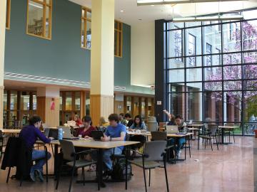 Atrium of the Sciences Center