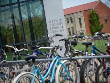 Entrance to the Oberlin College Science Center