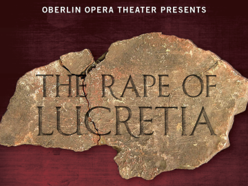 The Rape of Lucretia poster 