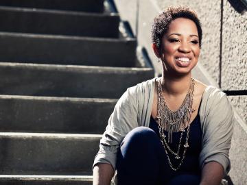 composer Courtney Bryan