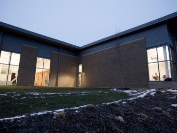 Patricia ’63 & Merrill ’61 Shanks Health and Wellness Center.