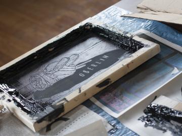 Screen printing templates 