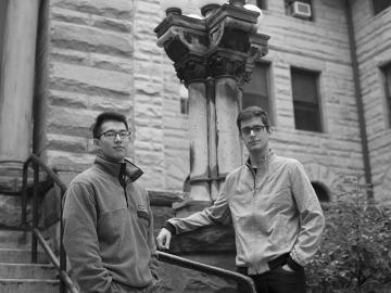 Spencer Tu and Eduardo Sienra-Lempeke
