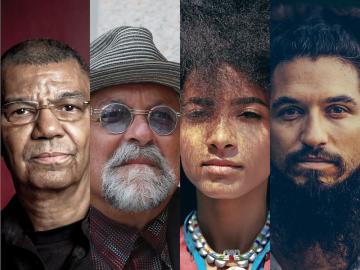 members of the Spring Quartet