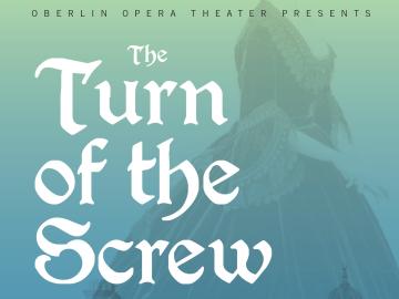graphic design of Turn of the Screw