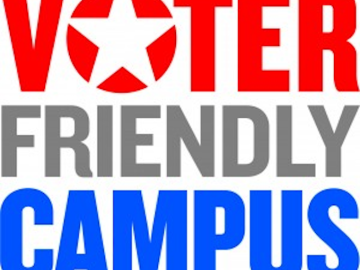 Voter Friendly Campus text logo