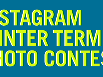 Instagram Winter Term Photo Contest