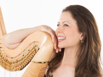 harp professor Yolanda Kondonassis