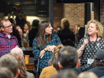 Carrie Stein and Ry Russo-Young.