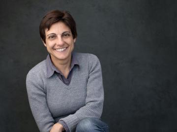 A portrait of a woman.