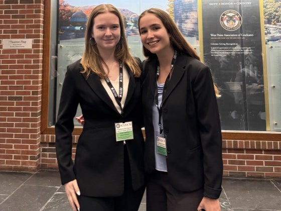 Charlotte Patrick-Dooling and Kash Radocha at SCUSA