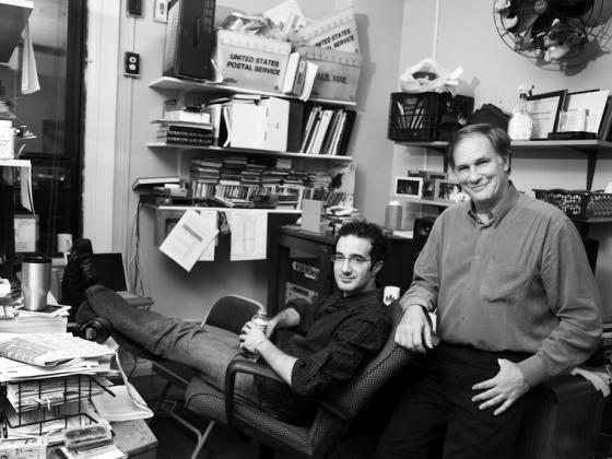 Jad Abumrad and Robert Krulwich.