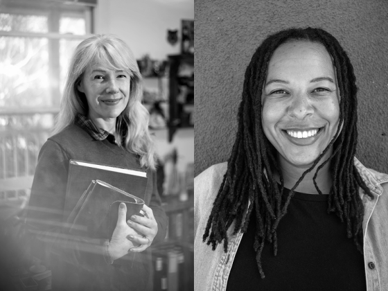 Heather Freeman and Amber Walker.