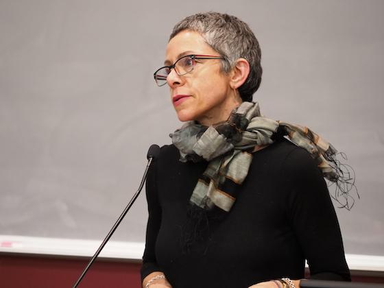Professor Kristina Mani.