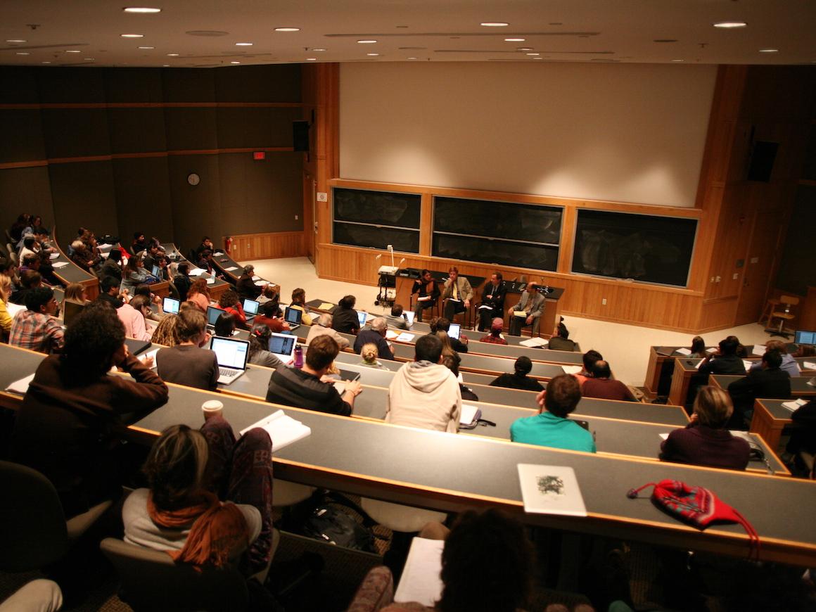 Facilities: Norman C. Craig Lecture Hall | Oberlin College and ...