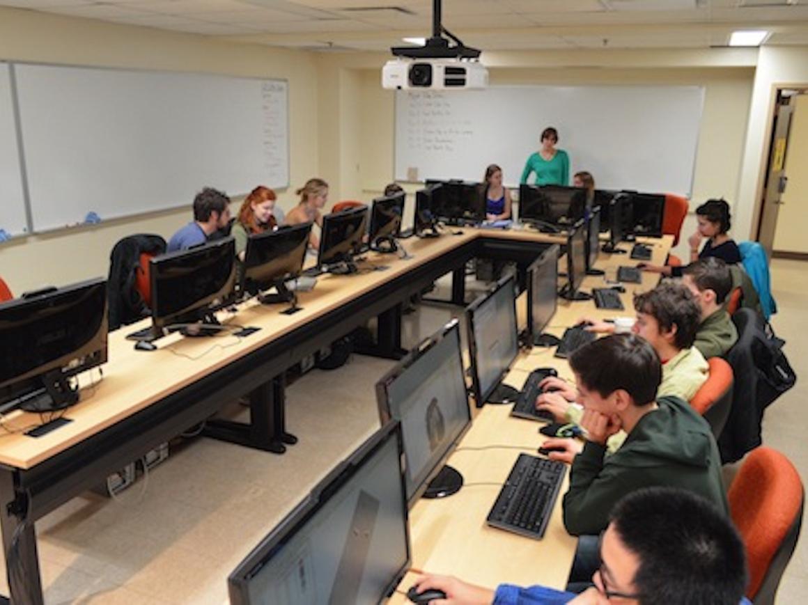 Facilities: Geospatial Computer Lab | Oberlin College and ...