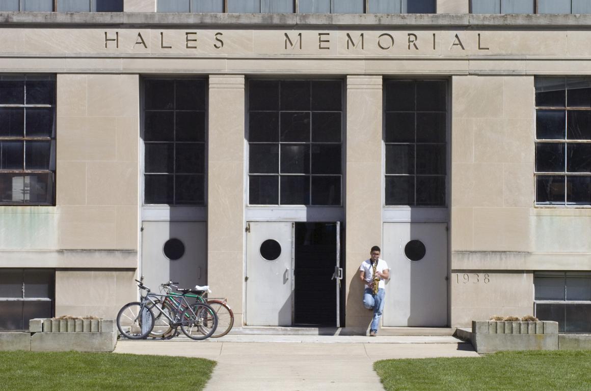 Photo of Hales Gymnasium