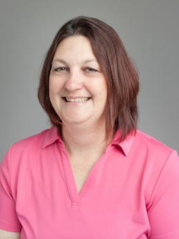 Head shot photo of Angela Crawford.