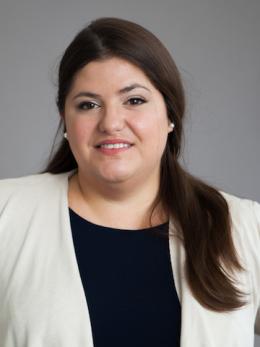 Head shot photograph of Jamie Jacobs.