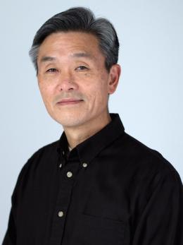 man of Asian descent wearing black shirt named Jiyul Kim